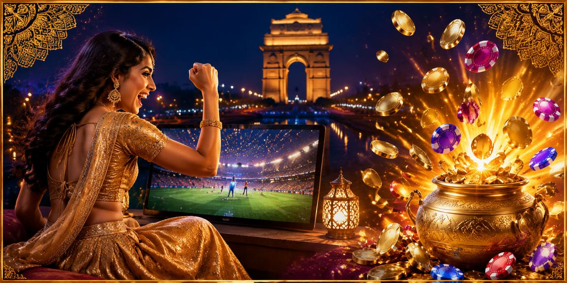 VIP mobile casino user near India Gate, Delhi