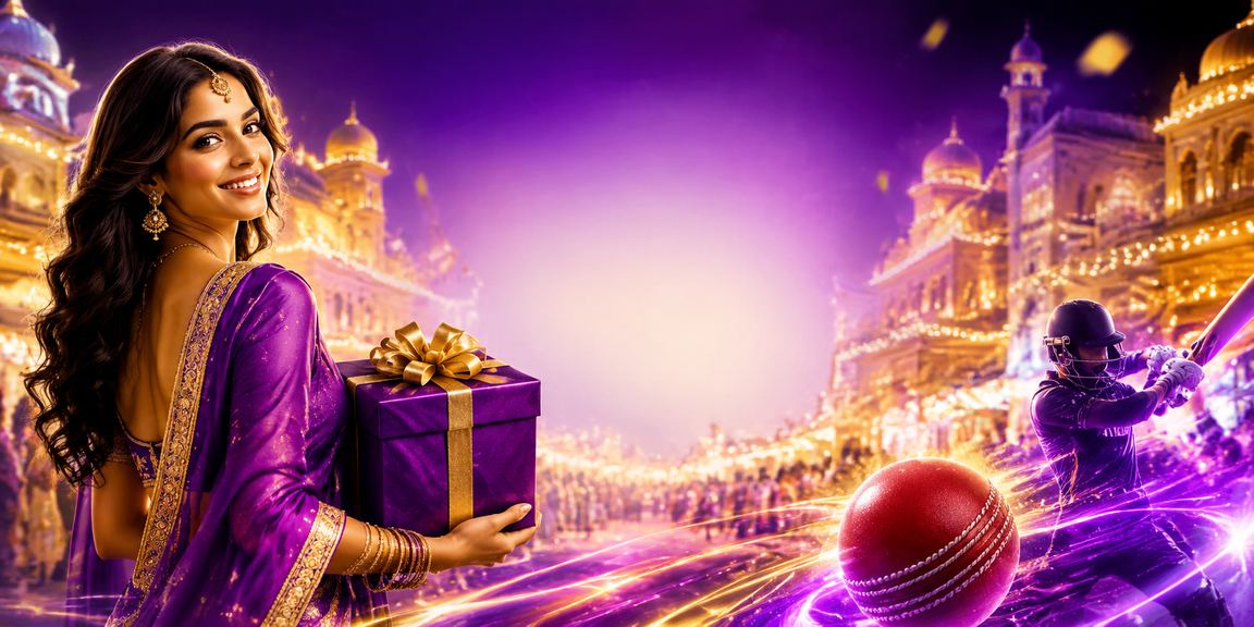 Evening cricket betting market scene in India