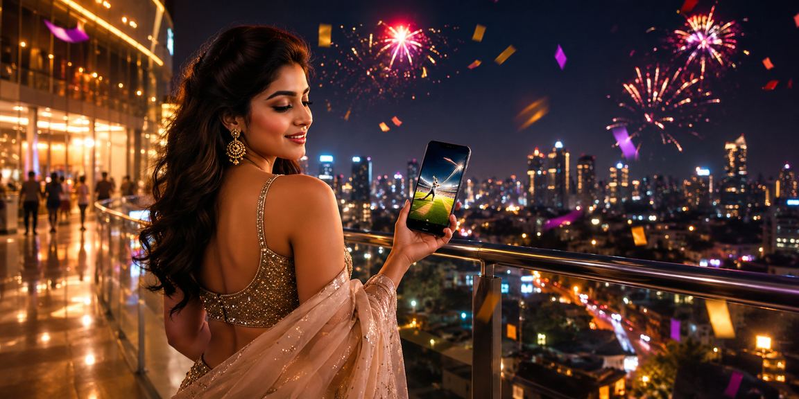 Sports betting in India on mobile device